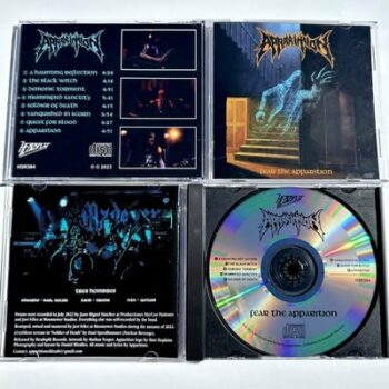 Apparition - Fear The Apparition CD
