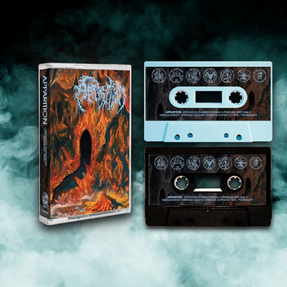 Apparition - Disgraced Emanations from a Tranquil State Pro Tape