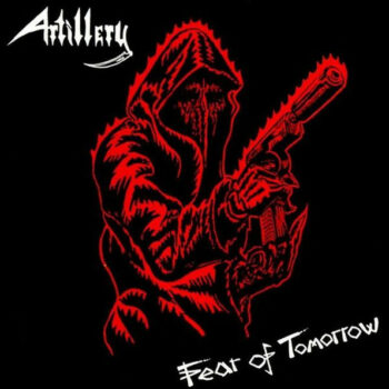 Artillery – Fear Of Tomorrow Gatefold 2LP (Transparent Blue - Damaged)