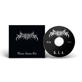 Azarath - Diabolic Impious Evil Digipak CD
