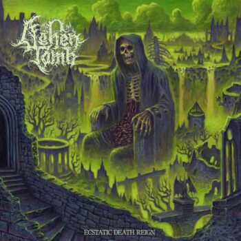 Ashen Tomb - Ecstatic Death Reign Pro Tape