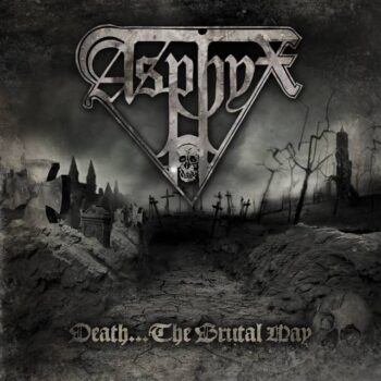 Asphyx - Death...The Brutal Way Gatefold LP (Aqua Blue)