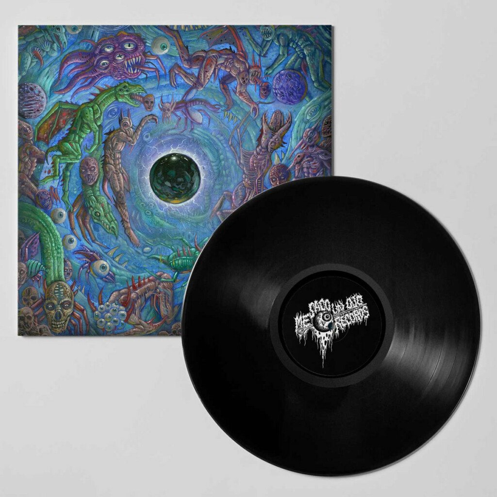 Astriferous - Pulsations from the Black Orb LP