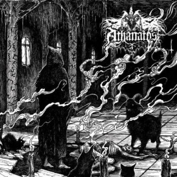 Athanatos – Unholy Union 7" Vinyl