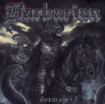 Barbarian - Viperface CD