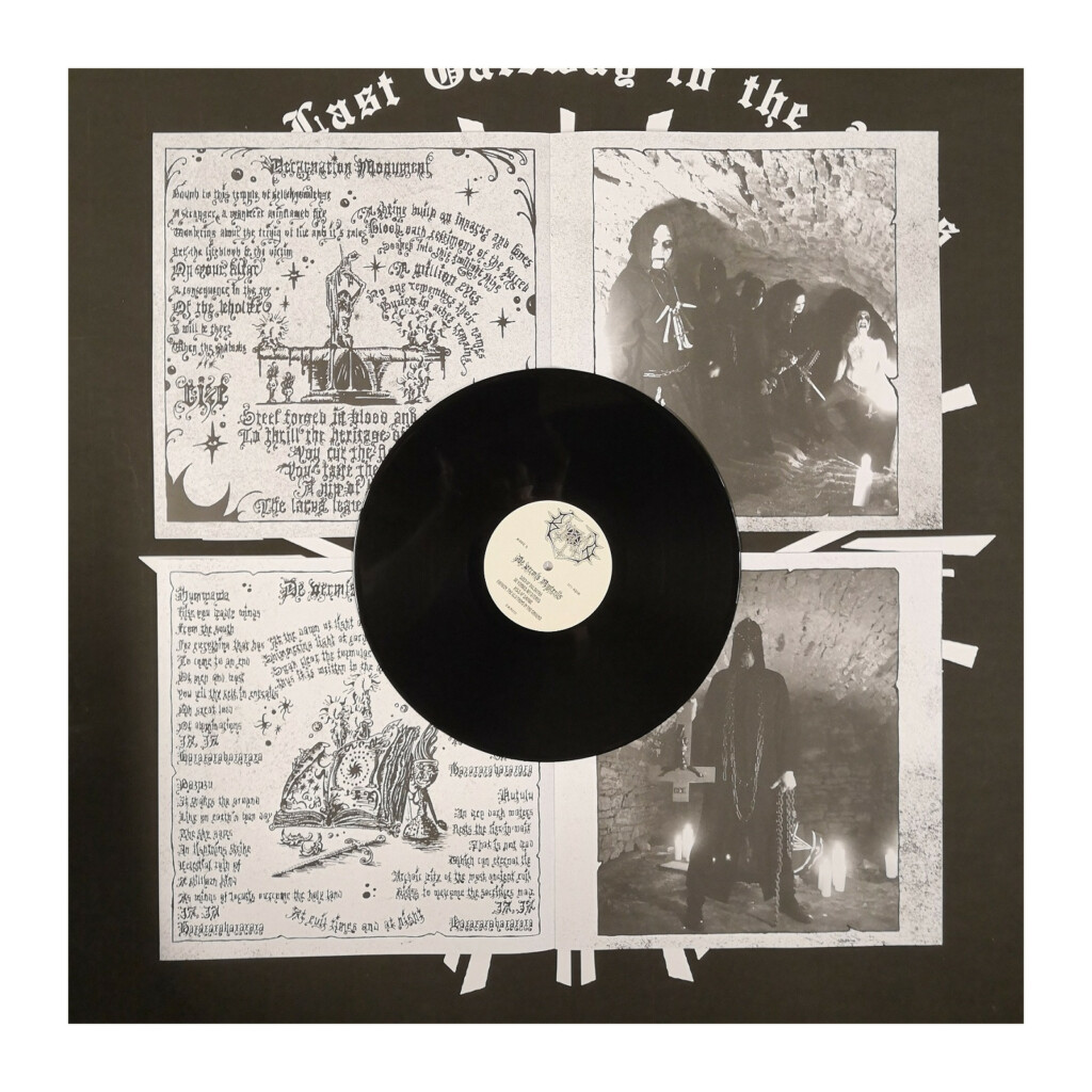 Baxaxaxa - De Vermis Mysteriis LP