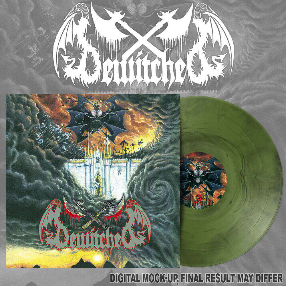 Bewitched - Diabolical Desecration LP (Galaxy)