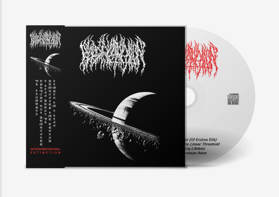 Blood Incantation - Interdimensional Extinction CD