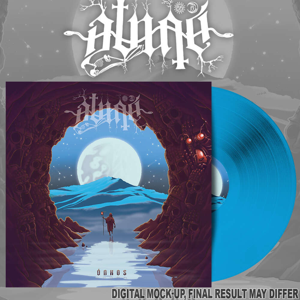 Binah - Ónkos LP (Blue)