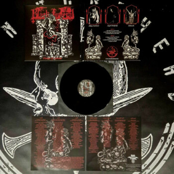 Black Funeral - Flames of Sam​ū​m LP