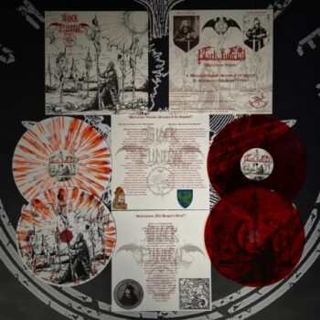 Black Funeral - Wallachian Voivode LP (Red)