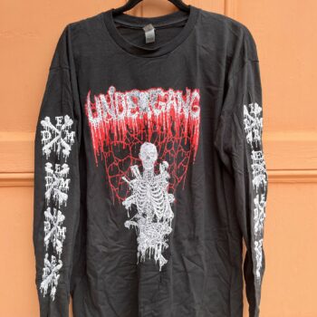 Undergang - US West Coast Decomposition 2024 - Black Long Sleeve Shirt