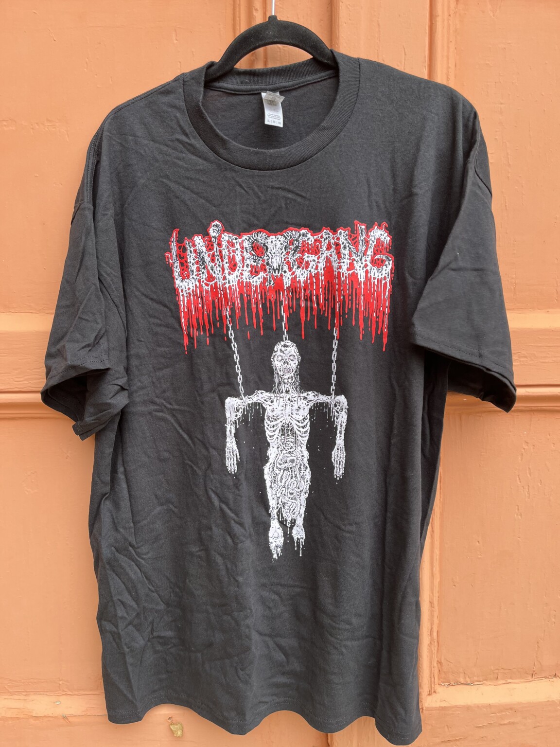 Undergang - US West Coast Decomposition 2024 - Black T-Shirt