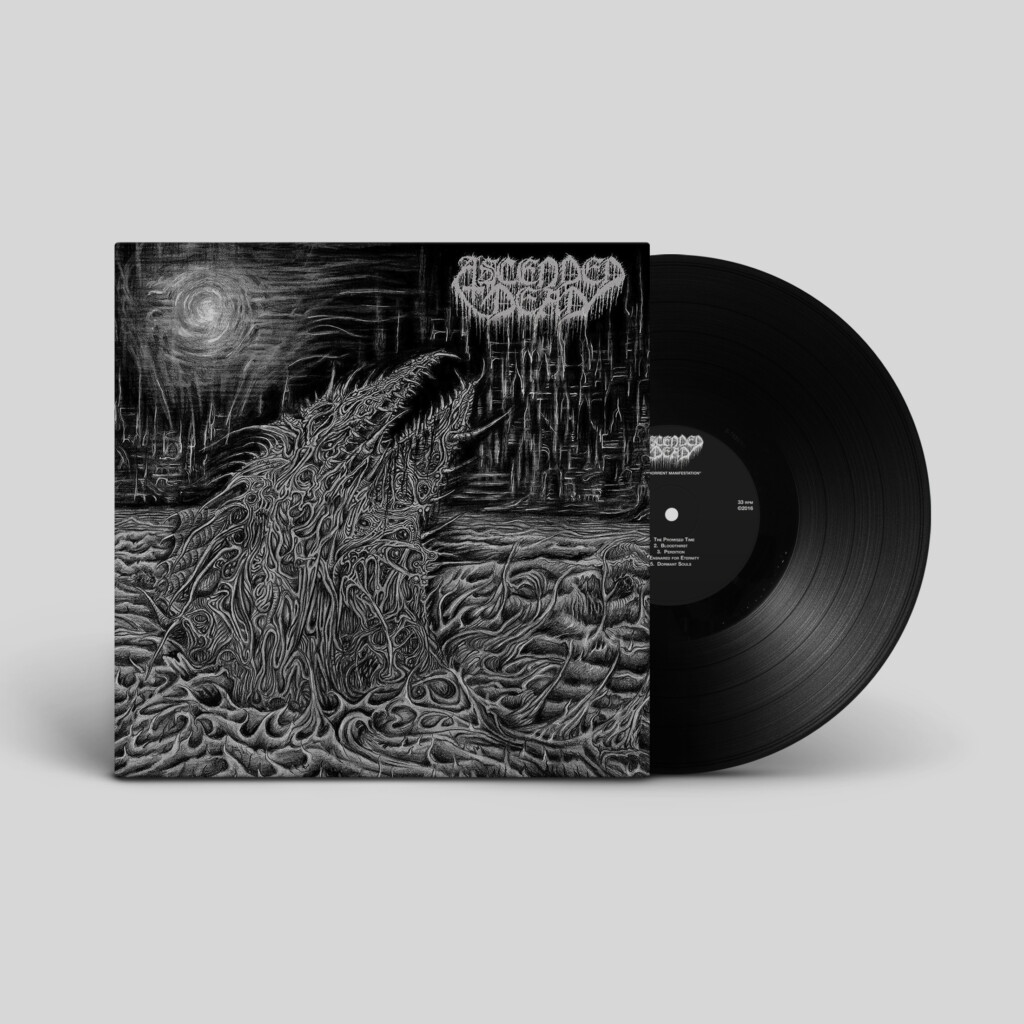 Ascended Dead - Abhorrent Manifestation LP