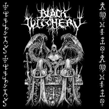 Black Witchery / Revenge - Holocaustic Death March to Humanity's Doom Split MLP