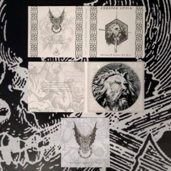 Cadaver Coils (Gre.) - Offerings of Rapture and Decay Digipak CD