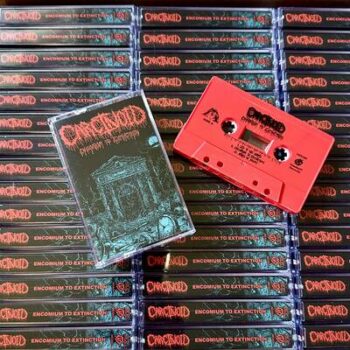 Carcinoid - Encomium To Extinction Pro Tape