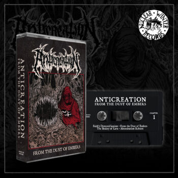 Anticreation - From the Dust of Embers Pro Tape