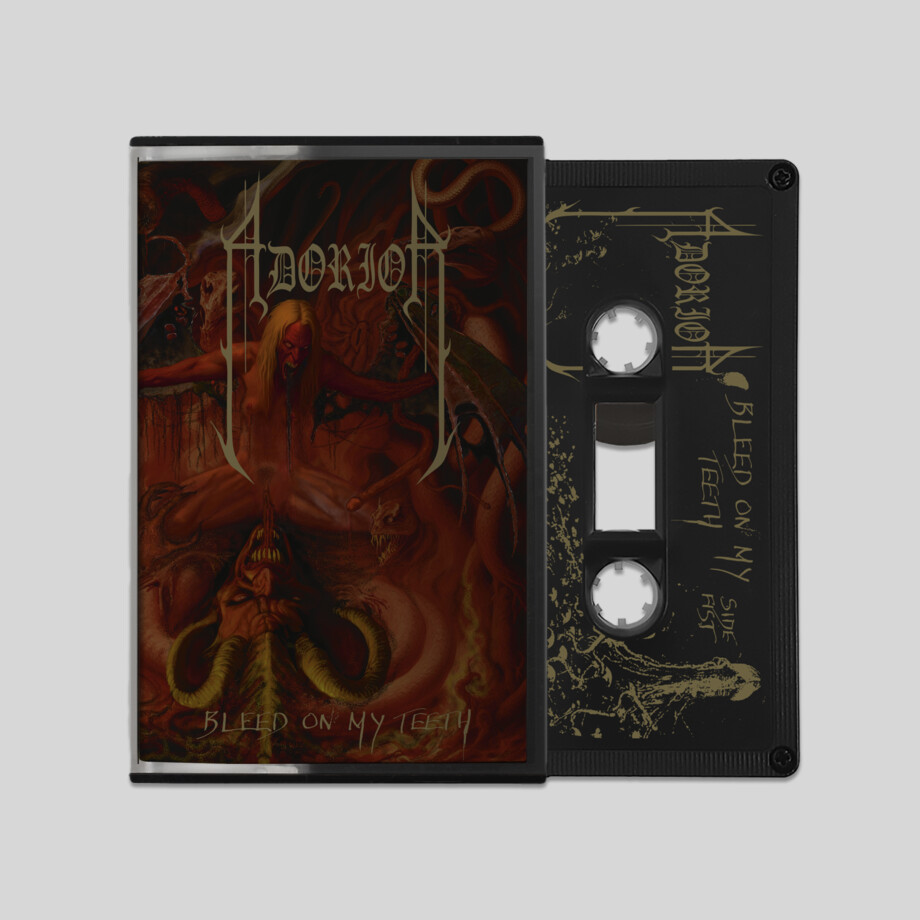 Adorior - Bleed on My Teeth Pro Tape