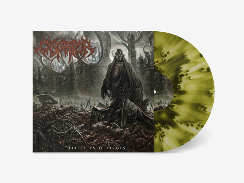 Castrator - Defiled in Oblivion LP (Cloudy Swamp Green)