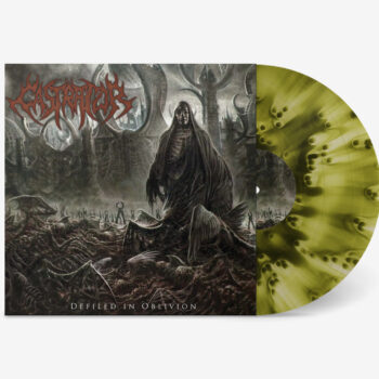 Castrator - Defiled in Oblivion LP (Cloudy Swamp Green)