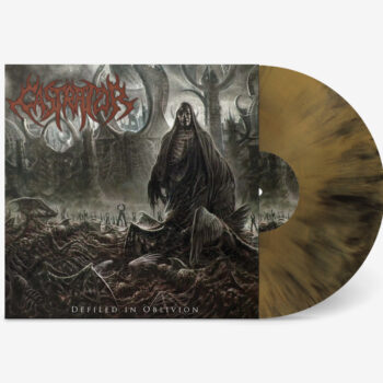 Castrator - Defiled in Oblivion LP (Gold/Black Galaxy)