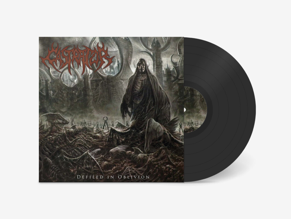 Castrator - Defiled in Oblivion LP (Black vinyl)