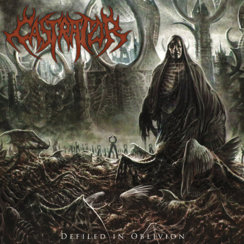 Castrator - Defiled in Oblivion CD