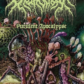 Caustic Phlegm - Purulent Apocalypse Pro Tape