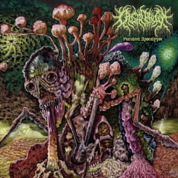 Caustic Phlegm - Purulent Apocalypse CD