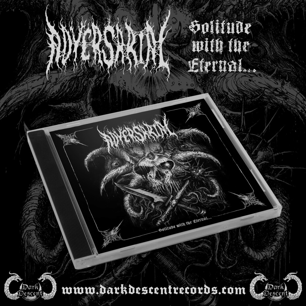 Adversarial - Solitude with the Eternal... CD