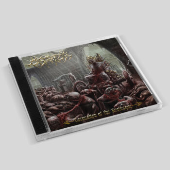 Castrator - Coronation of the Grotesque CD