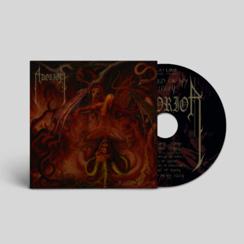 Adorior - Bleed on My Teeth Digipak CD