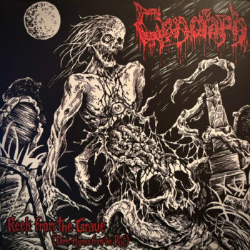 Cenotaph / Damned Cross – Reek from the Grave (Dark Hymns from the Past) Gatefold 2LP