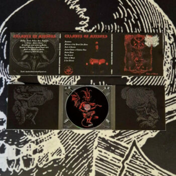 Chamber of Mirrors - Tales of Blood Digipak CD