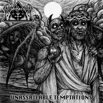 Churchacide - Unassailable Temptations CD