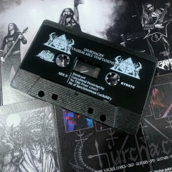 Churchacide - Unassailable Temptations Pro Tape