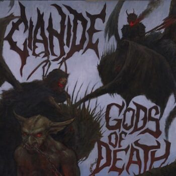 Cianide - Gods of Death Gatefold LP (Purple/Black Swirl Vinyl w/ Oxblood & White splatters)