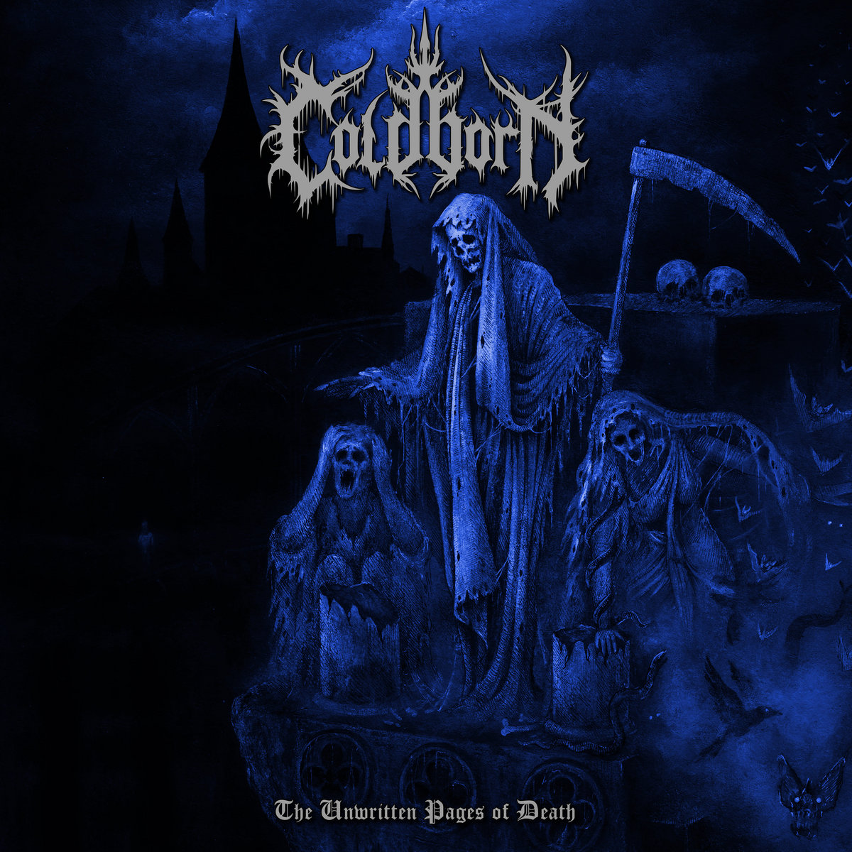 Coldborn - The Unwritten Pages of Death Gatefold LP
