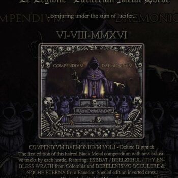 Compendium Daemonicum Digipak CD
