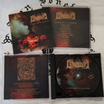Concilivm - A Monument in Darkness CD