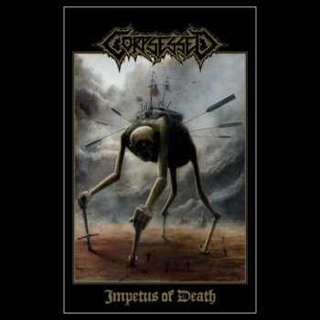 Corpsessed - Impetus of Death Pro Tape