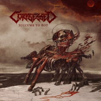 Corpsessed - Succumb to Rot Pro Tape
