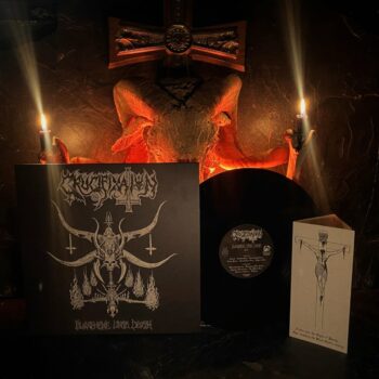 Crucifixation - Blaspheme Unto Death LP