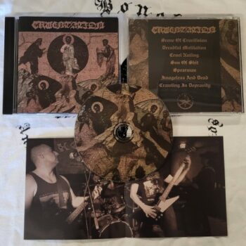 Cruentation - Cruentation CD