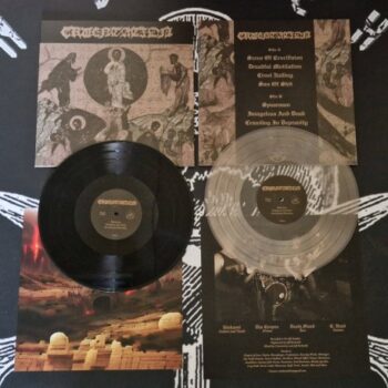 Cruentation - Cruentation LP