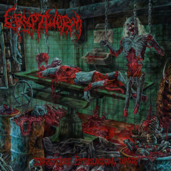 Cryptworm – Infectious Pathological Waste LP