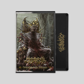 Castrator - Coronation of the Grotesque Pro Tape