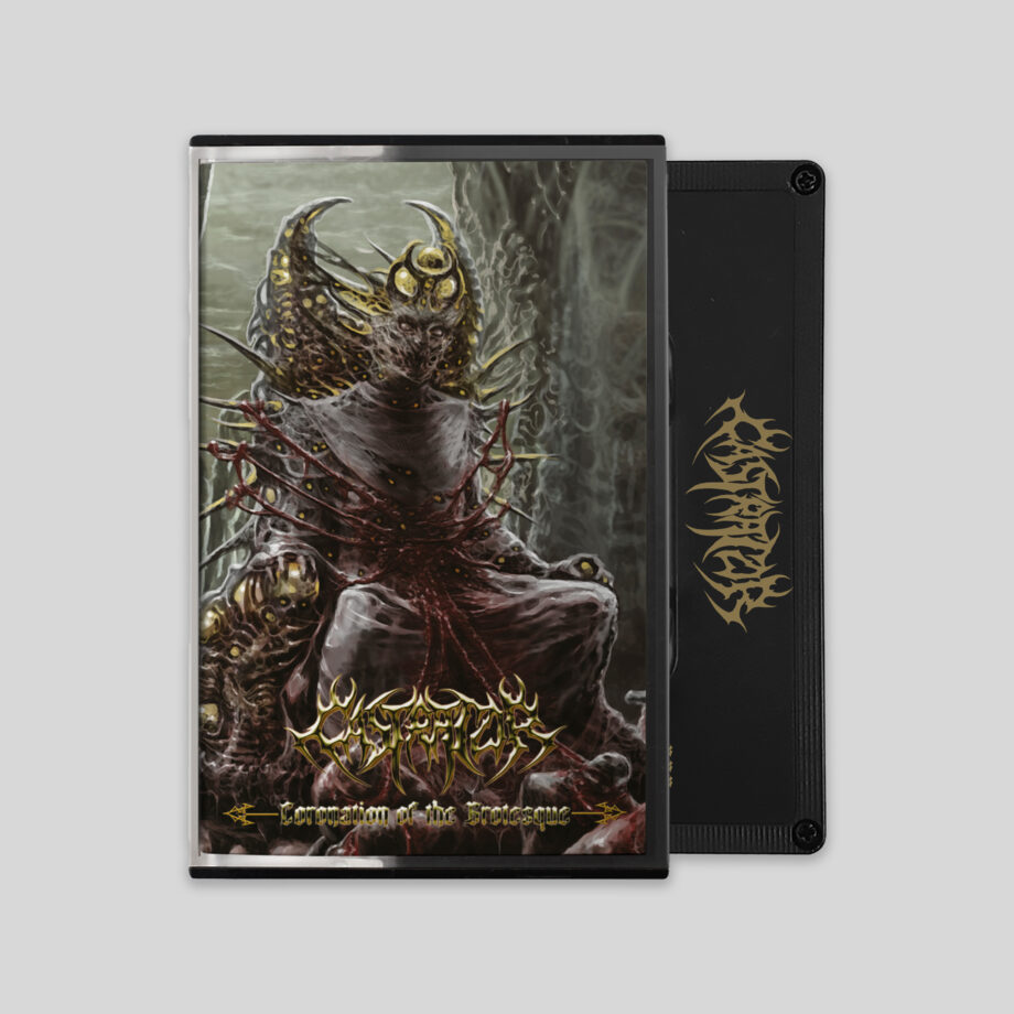 Castrator - Coronation of the Grotesque Pro Tape