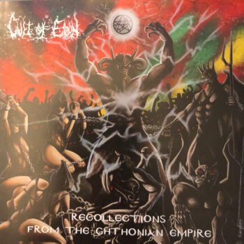Cult of Eibon – Recollections from the Chthonian Empire CD